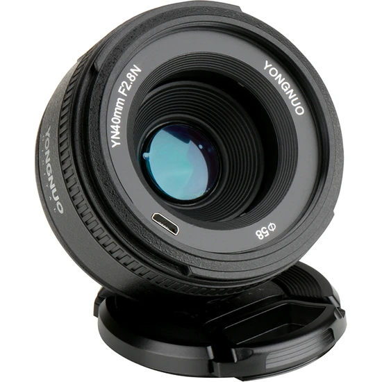 Yongnuo 40Mm F 2 8 Nikon Uyumlu Otofokus Prime Lens