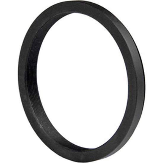 Bague Adaptatrice Réductrice 77 Mm Vers 67 Mm - Métal Noir, Pour Objectif Photo Et Filtres - 2