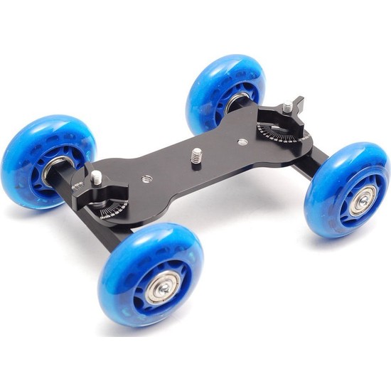 Ayex Dslr Makinalar İçin Mini Dolly Kit Skater Kamera Fiyatı
