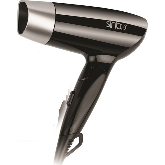 Sinbo Shd-7053 1400 W Seyahat Tipi Saç Kurutma Makinesi İyon Teknolojisi ve 2 Kademe Hız Ayarı