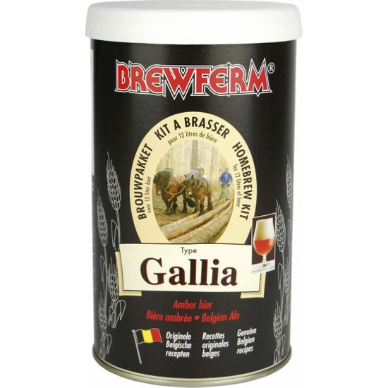 Brewferm Gallia - Evde Bira Yapma Kiti