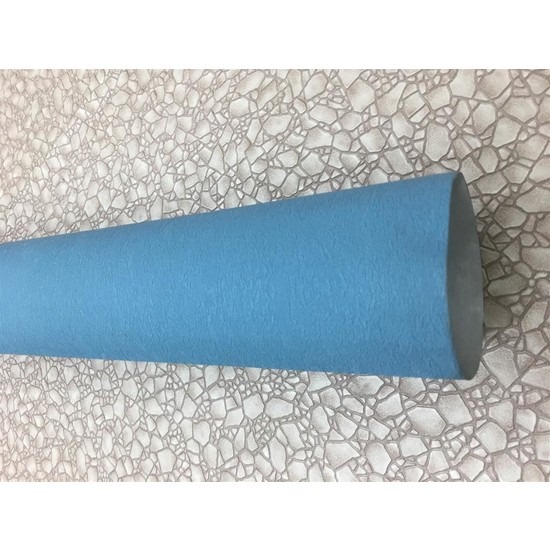 Decohome 10 M2 Alman Malı 593 Mavi Düz Desenli Duvar Kağıdı Fiyatı