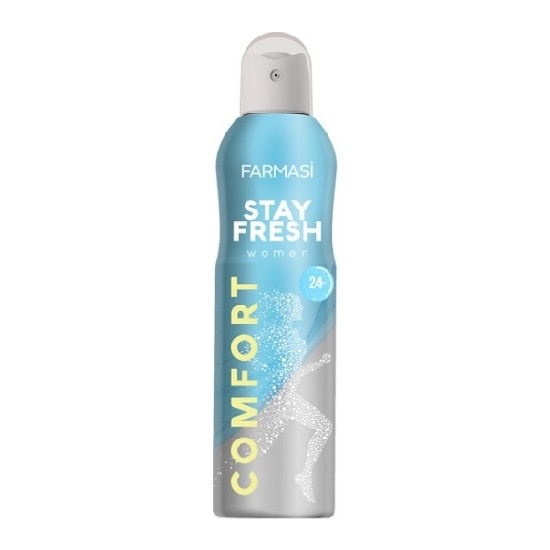 Farmasi Stay Fresh Comfort Deodorant For Women 150 ml Fiyatı