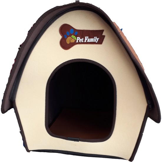 CatDog Life İç Mekan Kedi Köpek Kulübesi Yuva 54x48x45 Fiyatı