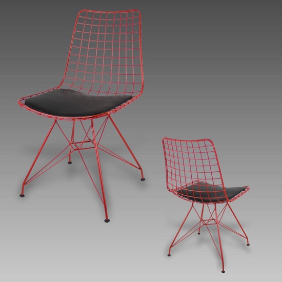 Visuel Country Kafes Tel Sandalye Ofis Cafe Bahçe Balkon Fiyatı