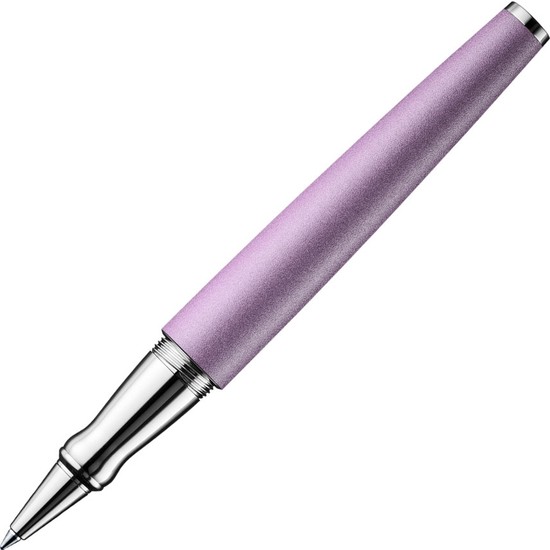 Otto Hutt Füllfederhalter Design 06 – Lavender-Violet Mit Platin-Beschichtung, Strichstärke M, 14 Cm