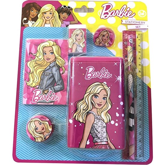 Barbie Kırtasiye Seti B-3897