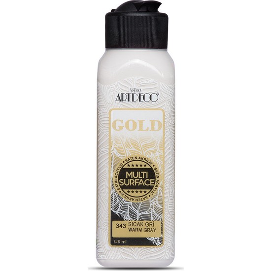 Artdeco Gold Multi Surface Satin Akrilik Boya 140ml 343 Fiyatı