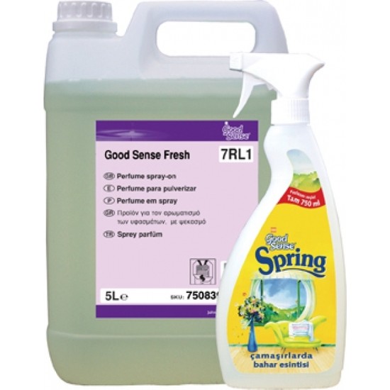 Diversey Good Sense Spring 7RL1 Oda ve Çamaşır Parfümü 5 lt Fiyatı