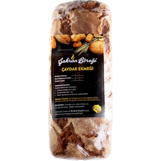 Şakran Böreği 1 kg Çavdar Ekmeği Fiyatı Taksit Seçenekleri