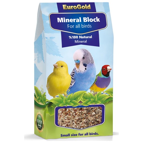 EuroGold Küçük Kuşlar İçin Mineral Blok Tekli