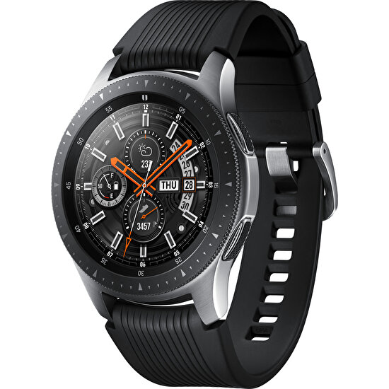Samsung Galaxy Watch (46mm) (Android Uyumlu) Gümüş - SM-R800NZSATUR (Samsung Türkiye Garantili)