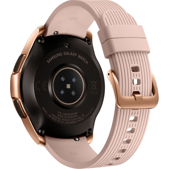 samsung galaxy watch 42mm with iphone