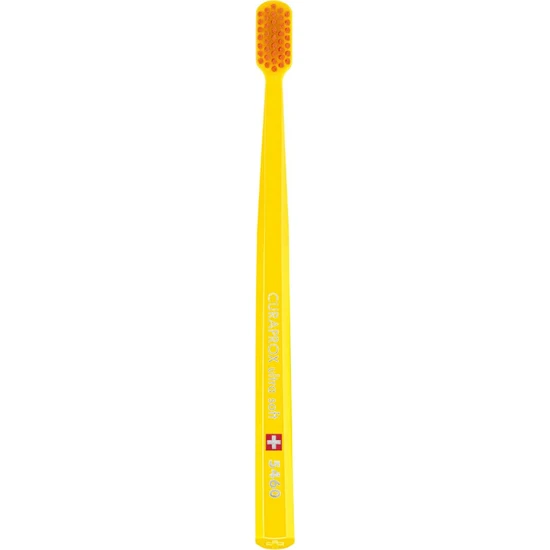 Curaprox Diş Fırçası CS5460 Ultra Soft Sarı-Turuncu