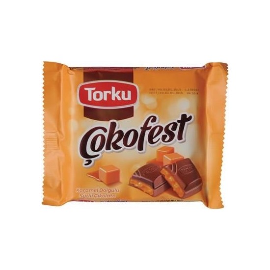 Torku Çokofest Karamelli 75 gr