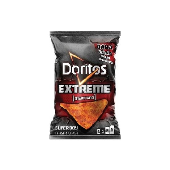 Doritos Extreme Acı Cipsi 69 gr