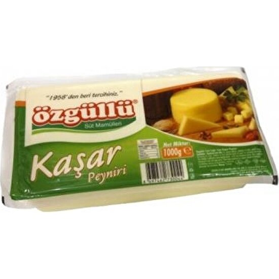 Özgüllü Taze Kaşar Peyniri 1000 gr