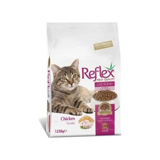 Reflex Tavuklu Kedi Maması 3 kg