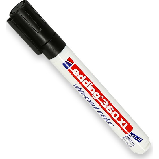 Edding Beyaz Tahta Kalemi E-360Xl Siyah 10 Lu