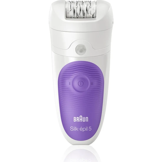 Braun Silk-épil 5 5-541 Islak & Kuru Kablosuz Epilatör / Epilasyon, tıraş ve kırpma başlığı dahil 4 adet ekstra ile