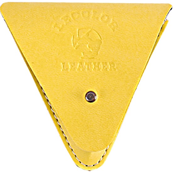 Le Color Leather Coin Case Yellow Fiyatı Taksit Seçenekleri