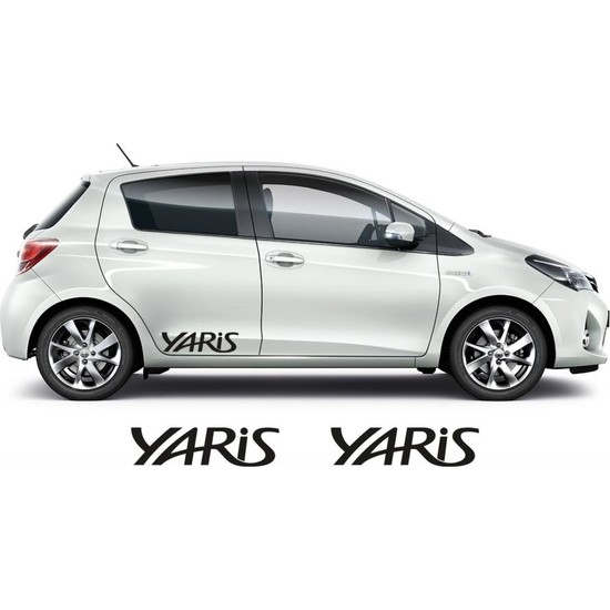 Sticker Masters Toyota Yaris Marşpiyel Üstü Sticker Fiyatı