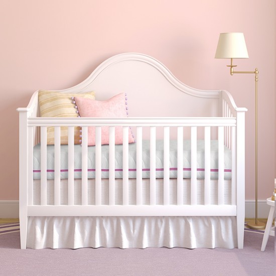 Viscoflex Baby Pembe Yıkanabilir Kılıflı Bebek Yatağı 60 X