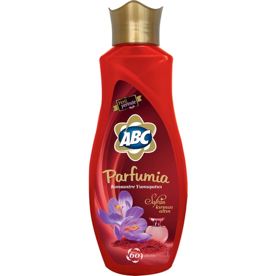 ABC Parfumia Konsantre Yumuşatıcı Safran 1440 ml