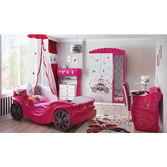 Yıldız Mobilya Lady Arabalı Genç Odası Fiyatı Taksit Seçenekleri