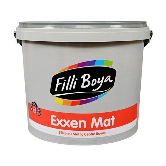 Filli Boya Exxen Mat Silikonlu Silinebilir Boya 15 Lt Beyaz Fiyatı