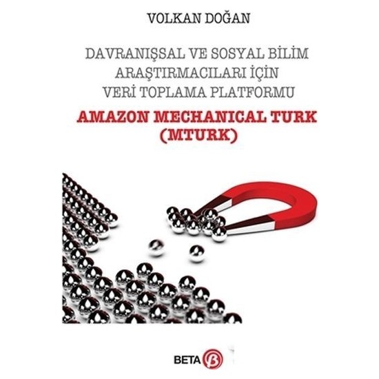 Amazon Mechanical Turk (Mturk) Volkan Doğan Kitabı ve Fiyatı