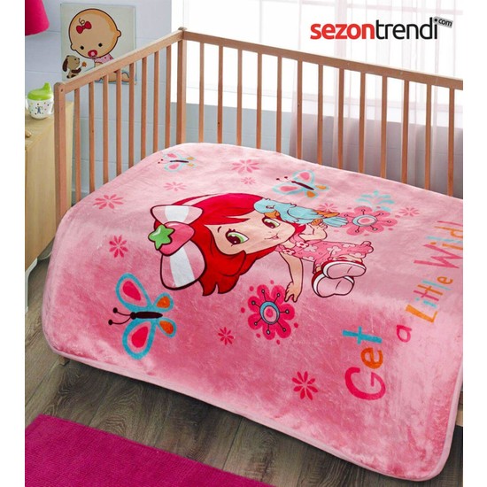 Taç Strawberry Shortcake Cute Bebek Battaniyesi Fiyatı