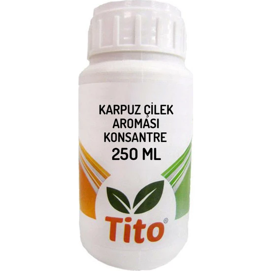 Tito Karpuz Çilek Aroması Suda Çözünür - 250 ml