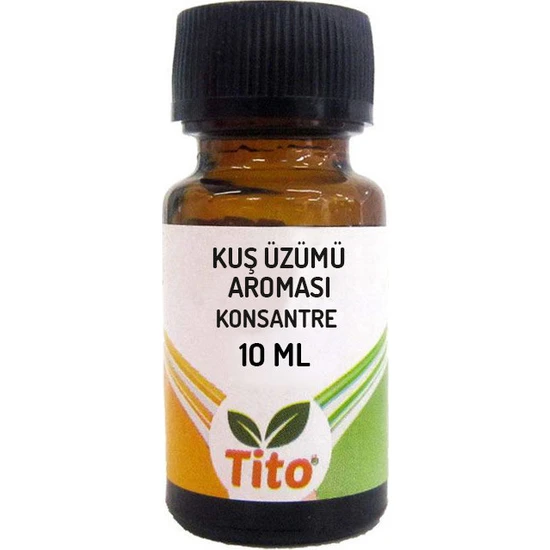 Tito Kuş Üzümü Aroması Suda Çözünür - 10 ml