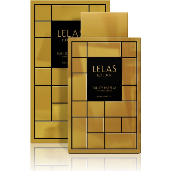 Lelas Golden Edp 85 Ml Kadın-Erkek Parfüm 810