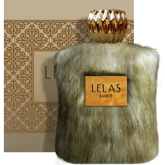 Lelas Amber Edp 100 Ml Kadın-Erkek Parfüm 1444