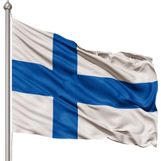 Gönder Bayrak Finlandiya Bayrağı 70 x 105 cm