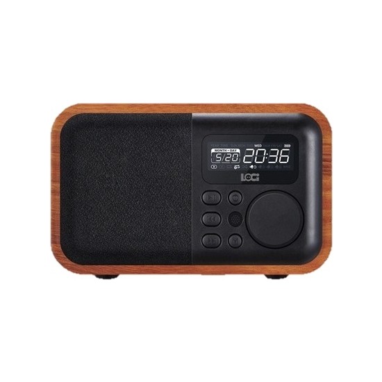 Loci iBox D90 Bluetooth USB MP3 Müzik Çalar FM Radyo