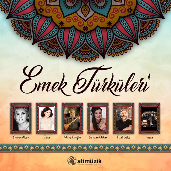 Çeşitli Sanatçılar - Emek Türküleri (Plak)