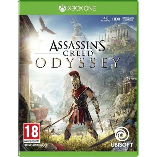 Assassin'S Creed Odyssey Xbox One Oyun