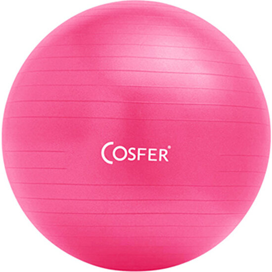 Cosfer CSF-20CMP Pilates Topu 20 cm. Pembe