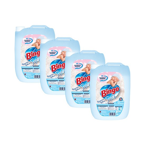 Bingo Soft Yumuşatıcı Kuzumun Kokusu 5L 4�lü Set Fiyatı