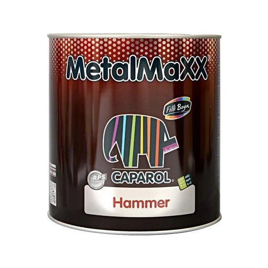 Filli Boya Caparol Metalmaxx Hammer Renk: Gümüş 0.75Lt