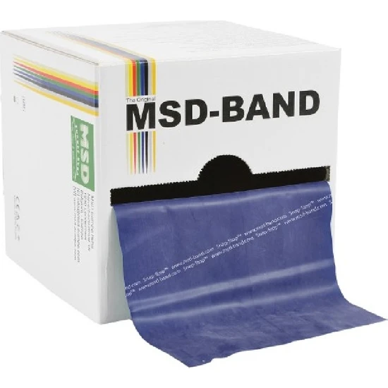 Msd Band 150 Cm, Thera, Egzersiz Ve Pilates Bandı