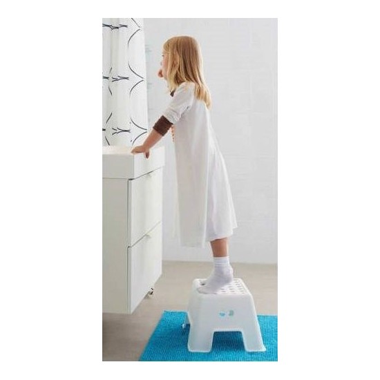 İkea Bolmen Kayman Tabanlı Tabure Bebek Çocuk Banyo