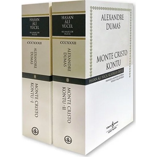 Monte Cristo Kontu Hasan Ali Yücel Klasikler - Alexandre Dumas