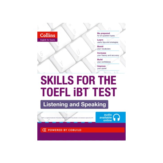 Collins Skills for the TOEFL iBT Listening and Speaking +audio online