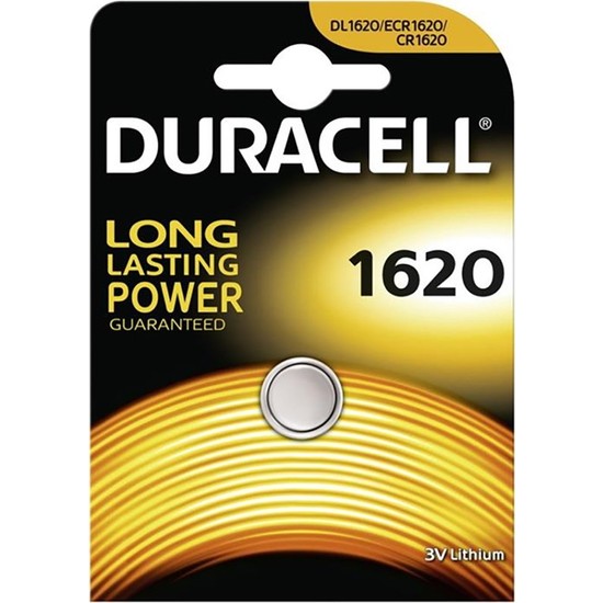 Duracell 1620 3v Dl1620ecr1620cr1620 Lithium Pil Fiyatı