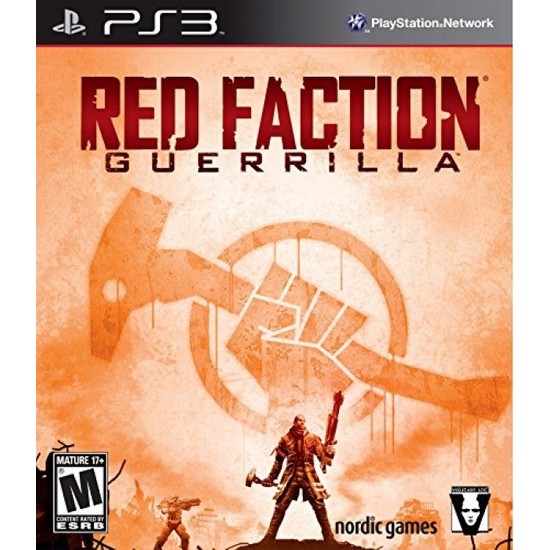 Sony Red Factıon Playstation 3 Oyunu