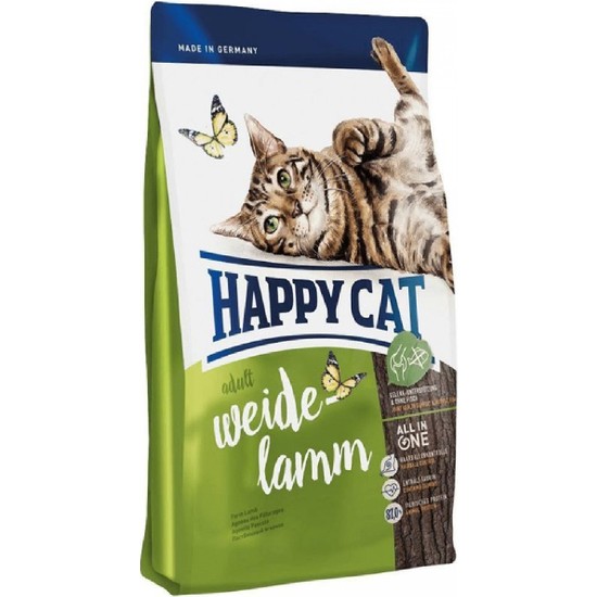 Happy Cat Weide Lamm Kuzu Etli Yetişkin Kedi Maması 4 Kg Fiyatı